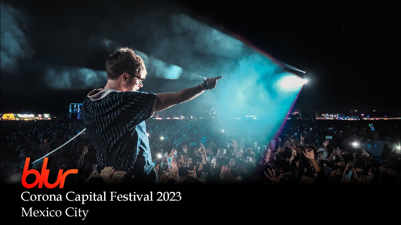 Blur – Livemitschnitt vom Corona Capital Festival 2023