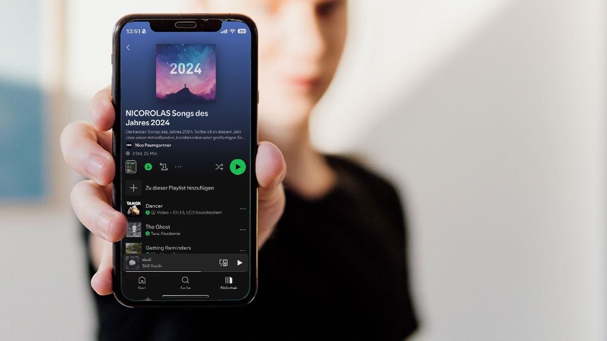 Meine Songs des Jahres 2024